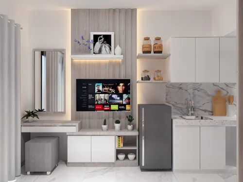 SKY HOUSE BSD Studio room - homestay