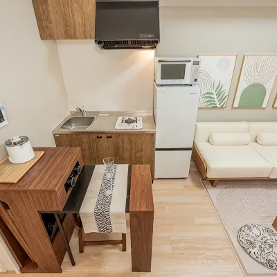 Diamond Mansion Apartment Hotel Отели рядом с достопримечательностью «Железнодорожная станция Акабанэ»