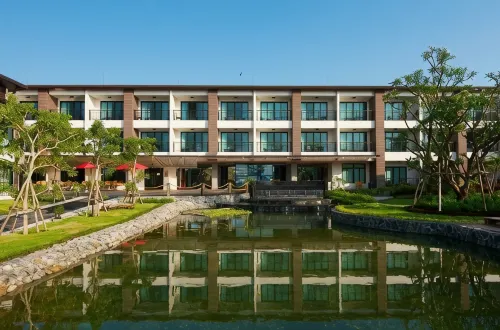 i Tara Resort & Spa - Parkplatz