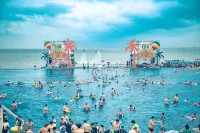 沐創度假設計美宿（啟東圓陀角旅遊度假區店） - 海滩
