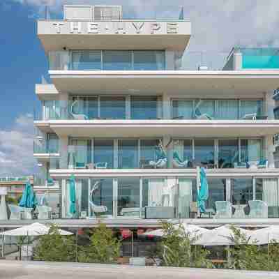 The Hype Beachhouse Hotel Exterior