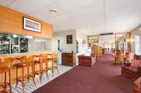 Quality Inn Ashby House Tamworth - bar