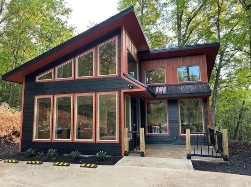 Romantic Honeymoon Cabin with Hot Tub + Outdoor Fireplace + Handicap Accessible - 로맨틱