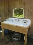 Farm Stay in Catskills FarmHand Cabin