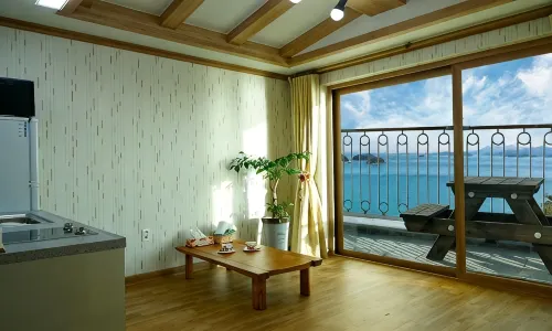 Byeonsanbando Badajeonmangdae Pension - Wifi
