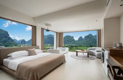 Staying in the Scenery Courtyard (Lijiang Branch, Yangshuo West Street) Hotels in Lijiang River Scenic Spot