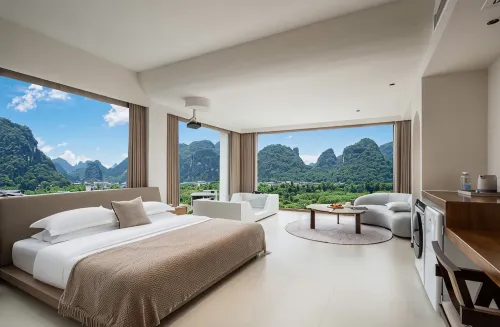 Staying in the Scenery Courtyard (Lijiang Branch, Yangshuo West Street)
