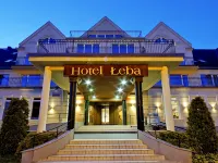 Łeba Hotel & Spa ウェバのホテル