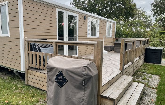 Renesse Stacaravan in Family Friendly Camping