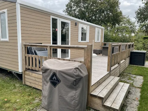 Renesse Stacaravan in Family Friendly Camping