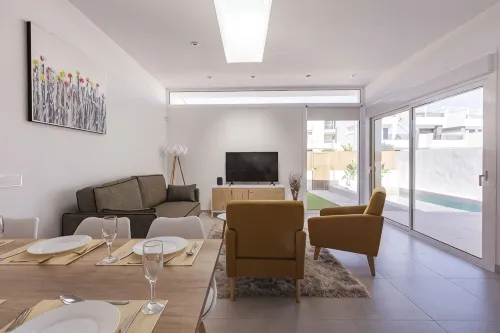 Stylish Villa with (heated) private pool - 900 meters from the beach - Villas