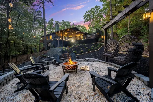 Wildberry Ridge - Hot Tub, Sauna, Game Room, Putting Green - Chalets