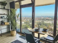 View over the city | Studio at the congress hall