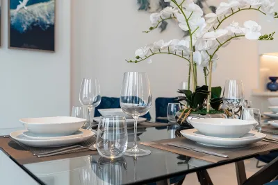 bnbme | Marquise Square Tower | 2BR Hotels in Dubai