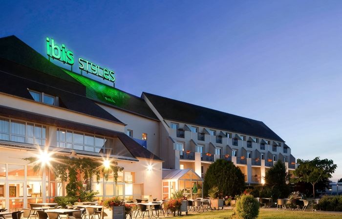 Ibis Styles Chinon