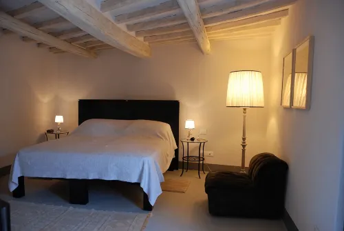 Luxury apartment with private garden in Montefioralle near Greve in Chianti - Apartments