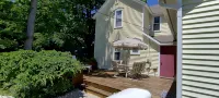 Enchanting Elk Rapids Victorian, 2 Blocks from Beaches - Wifi