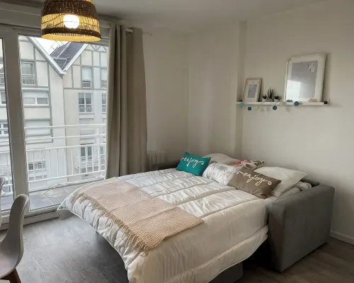 Studio Rénové à 30 Mètre de la Plage, 300 Mètre du Centre Ville 4 Couchages 베흑끄 호텔