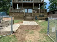 Waterfront Lake Home at Duchess Creek Estates with boat dock on Lake Eufaula, OK Hotels in McIntosh County