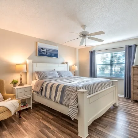 Pet Friendly! Huge Heated Pool Quiet Neighborhood Close to Beach Gr8 4 Families!