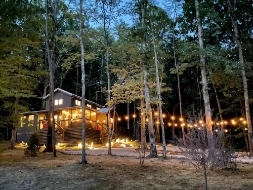Larger Home in Tiny Home Lake & Community-Retreat at Water's Edge