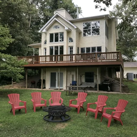 Beautiful Home On The White River Next Door to Wildcat Shoals Public Access Ramp
