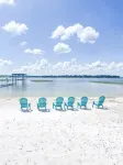 Beautiful home with white sand beach on stunning Crooked Lake - Beach