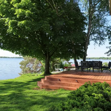 Ideal Summer Getaway! Two-story lake home on Rush Lake near Rush City/Cambridge