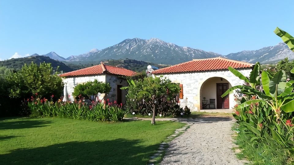 Modern and lovely decorated stone bungalow in beautiful complex