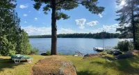 Peaceful Waterfront Toddy Pond Retreat