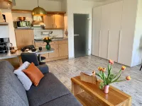 Our FeWo Luchsbutze - right on the forest, with balcony, garage u. WIFI - 3 stjerner
