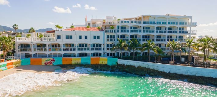 Ocean View Studio in Maho, Beach Access Hotels in Simpson Bay