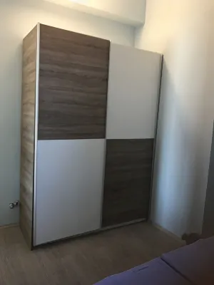 Cozy apartment on the ground floor with a small terrace - 2-Star