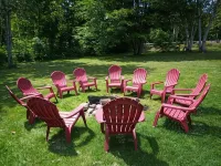 2 Bed /2 bath cabin w/ Lake George access