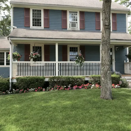 Awesome Patio With Fire Pit, Farmers Porch, Deck With Grill!