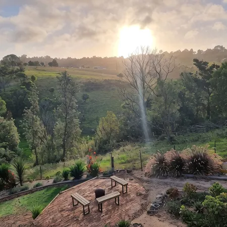 Panoramic views of Chinaman’s Creek Valley