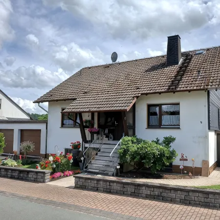 Apartment on the Edersee / Nationalpark Kellerwald