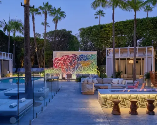 Viceroy Santa Monica Hotels near Ocean Avenue