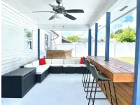 Beach House, Pool, Garage, 10 Min to Beach - 4성급