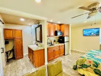 TOTALLY REMODELED Tropical Paradise Studio with A/C & washer/dryer - Wifi