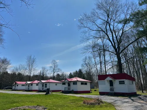 Quaint Cabin #3 - Pymatuning Lake - Chalets
