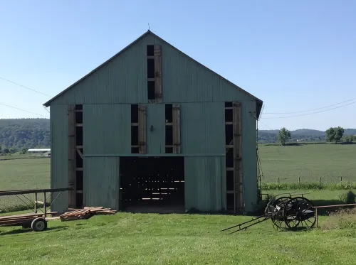 Farmstay with pool and firepit