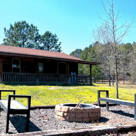Beautiful Cabin 8 minutes from The Crater of Diamonds