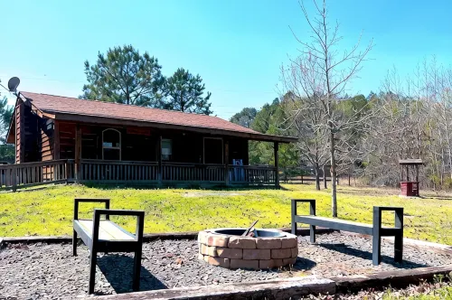 Beautiful Cabin 8 minutes from The Crater of Diamonds