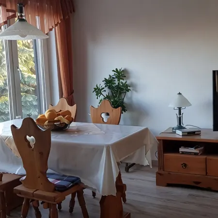 Apartment on the edge of the national park