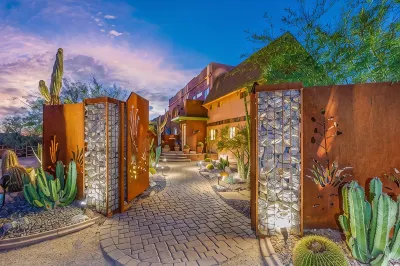 Stunning Estate with Mountain Views, Heated Pool, Fun Game Room, & Hot Tub! Hotels in Desert View