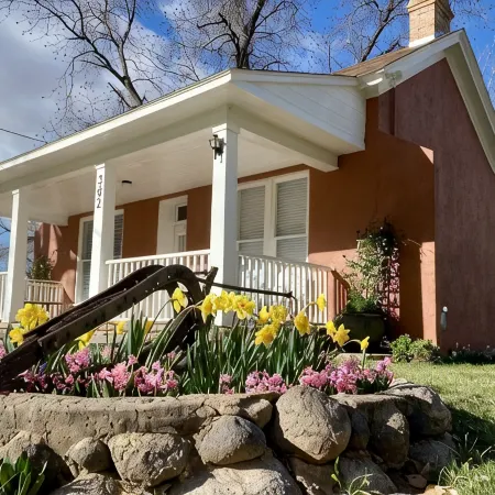 Newly restored historical cottage near Zion National Park