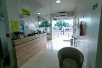 Hotel Verde Mares - parking