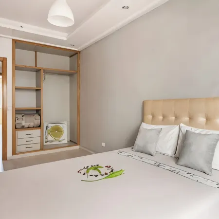 Appartement 33 ensoleillé à 5 Min de la Plage El Jadida Piscine à 15km de l'Appartement