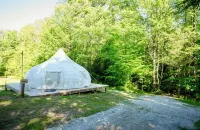 A Place for peace… Relaxing Stay on a Holistic Farm in Western NC